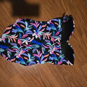 Floral Women's One Piece Swimsuit